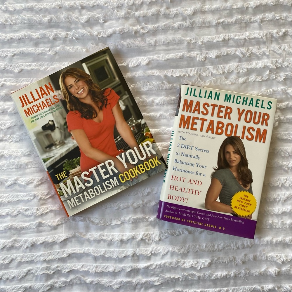 Master Your Metabolism Book Set